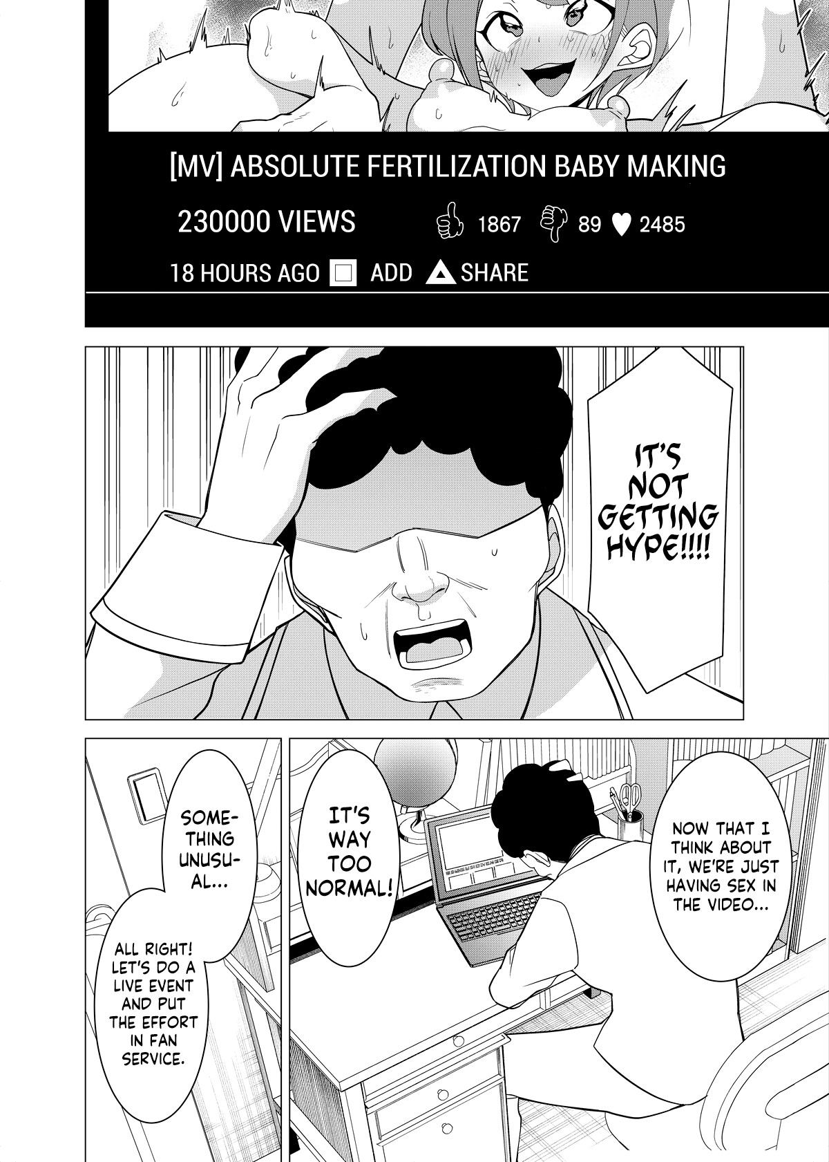 Hentai Manga Comic-With a hypnosis app! ~ We tried to produce a charismatic high school model into a super perverted pussy entertainer ~-Chapter 2-15